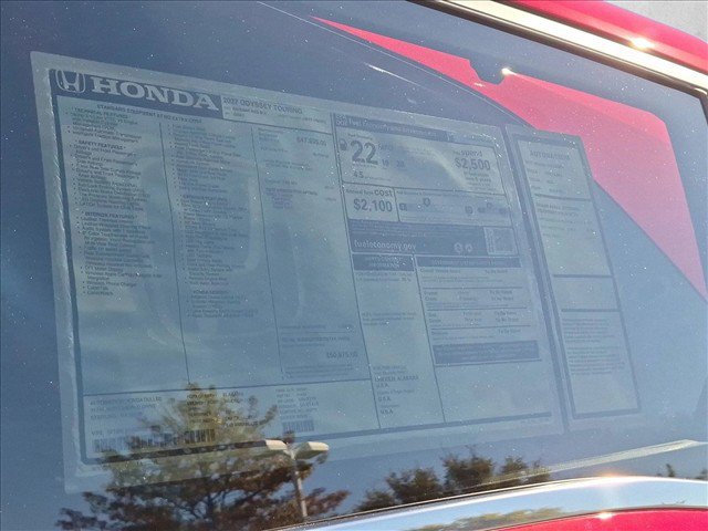 New 2027 Honda Odyssey Touring image 18