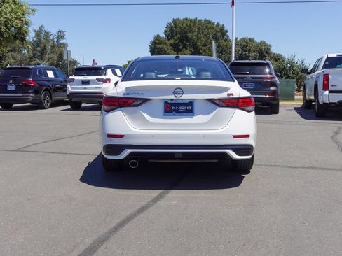 Used 2024 Nissan Sentra SR w/ SR Premium Package FWD image 7