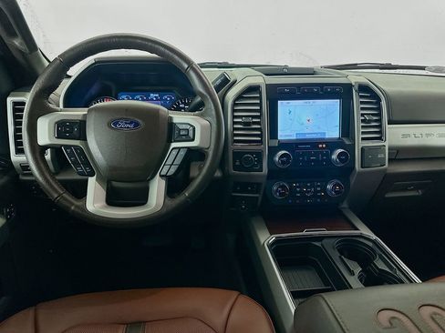 Used 2021 Ford F350 King Ranch w/ Chrome Package AWD/4WD image 22
