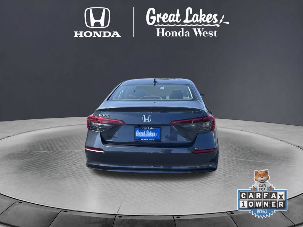 Certified 2024 Honda Civic EX image 8