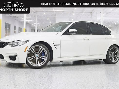 Used 2016 BMW M3 RWD image 1