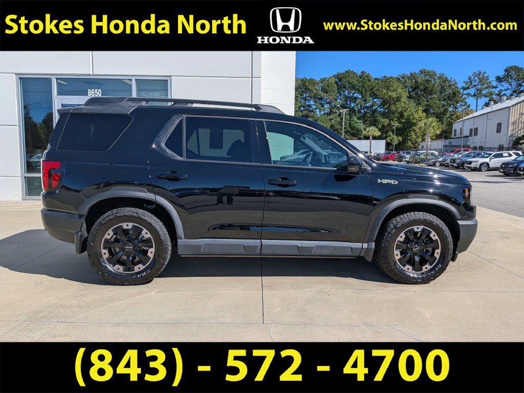 Certified 2026 Honda Passport TrailSport Elite image 9