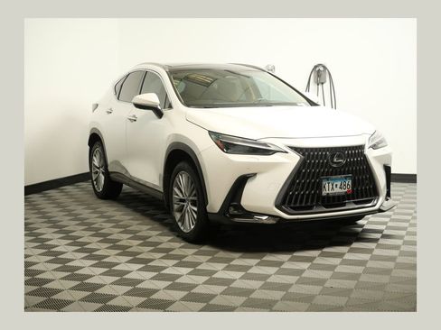 Certified 2024 Lexus NX 350 AWD w/ Vision Package image 1