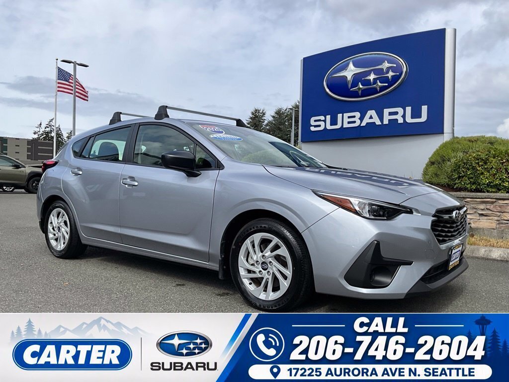 Certified 2025 Subaru Impreza 2.0i AWD/4WD image 1