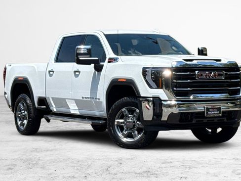 New 2026 GMC Sierra 2500 SLT w/ SLT Premium Package AWD/4WD image 2