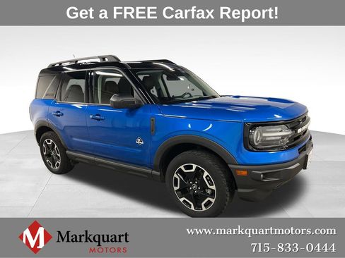 Used 2022 Ford Bronco Sport Outer Banks w/ Tech Package AWD/4WD image 1