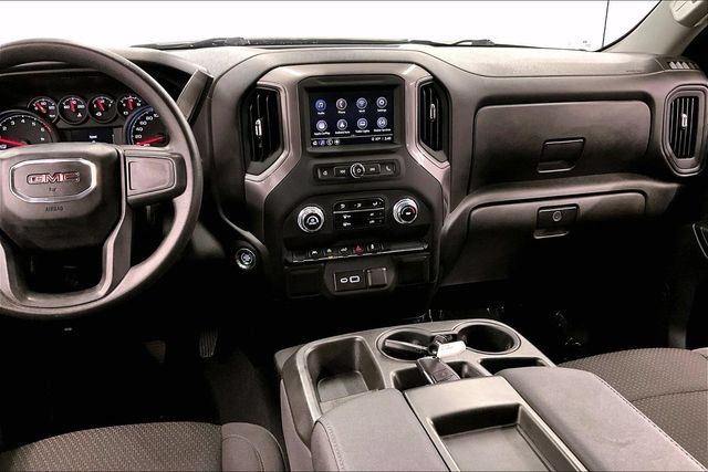 Used 2024 GMC Sierra 1500 Pro w/ Graphite Edition AWD/4WD image 7