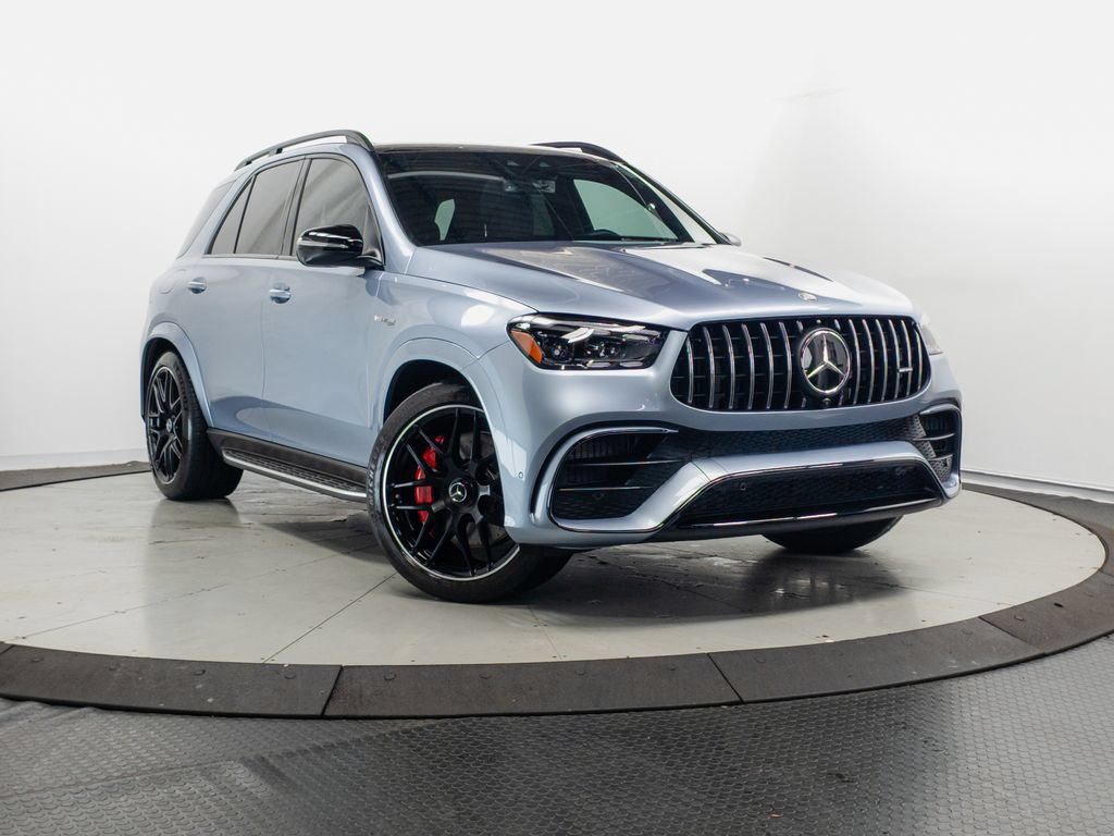 Certified 2025 Mercedes-Benz GLE 63 AMG S image 1