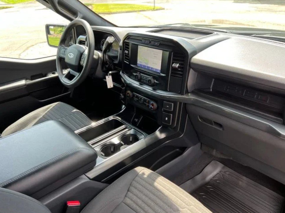 Used 2023 Ford F150 XL w/ STX Appearance Package AWD/4WD image 13