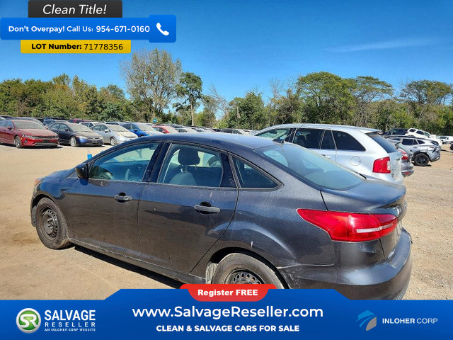 Used 2018 Ford Focus S FWD image 3
