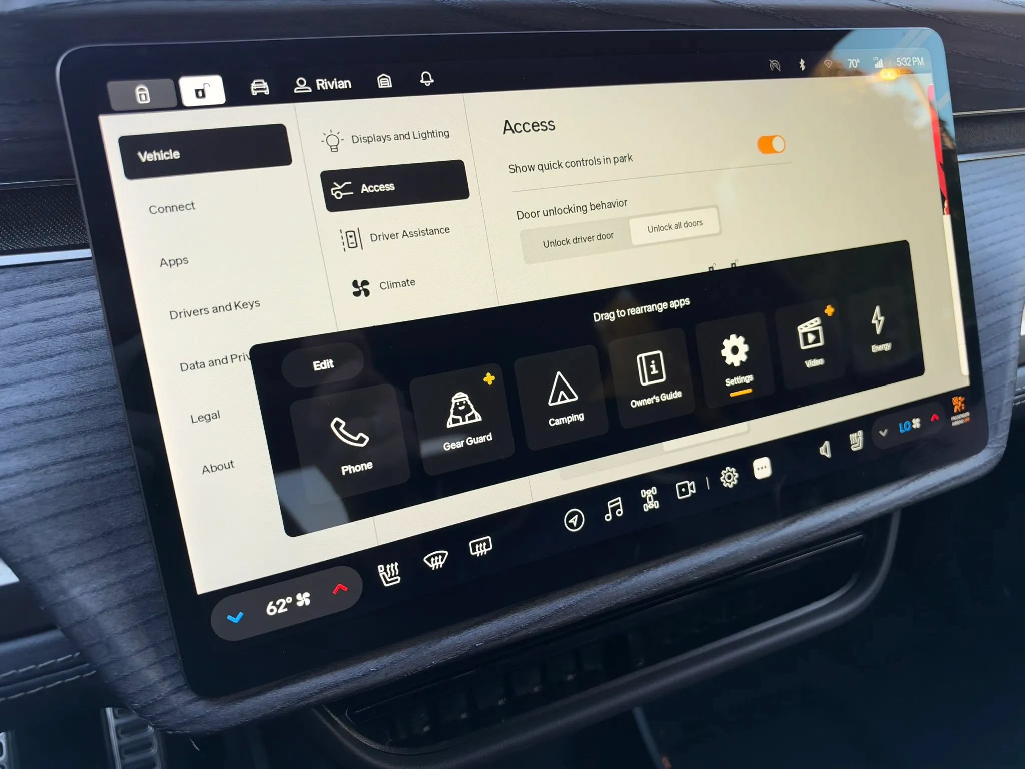 Used 2022 Rivian R1T Adventure AWD/4WD image 68