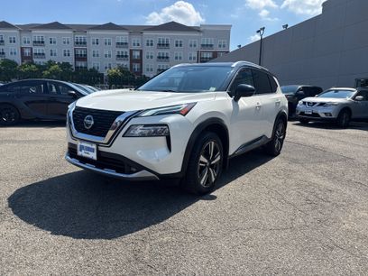 Used 2021 Nissan Rogue Platinum