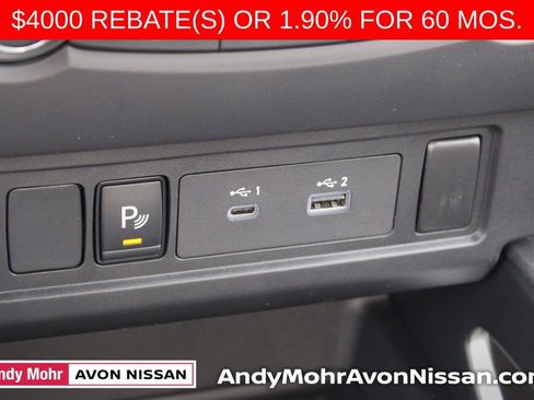 New 2025 Nissan Frontier SV image 26