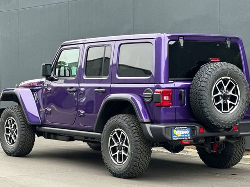 New 2026 Jeep Wrangler Unlimited Rubicon w/ Technology Group image 6