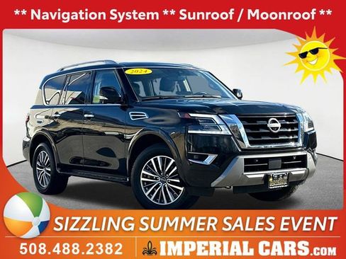 Used 2024 Nissan Armada SL AWD/4WD image 1