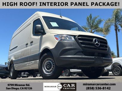 Used 2023 Mercedes-Benz Sprinter 2500