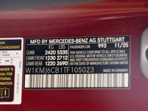 Used 2026 Mercedes-Benz CLE 53 AMG 4MATIC Coupe image 22