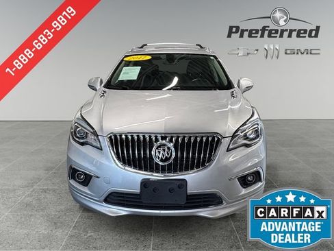 Used 2017 Buick Envision Essence AWD/4WD image 12