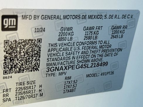Used 2025 Chevrolet Equinox LT w/ Convenience Package II AWD/4WD image 29