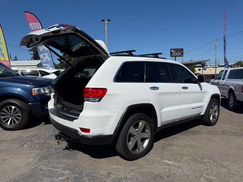 Used 2014 Jeep Grand Cherokee Limited image 10