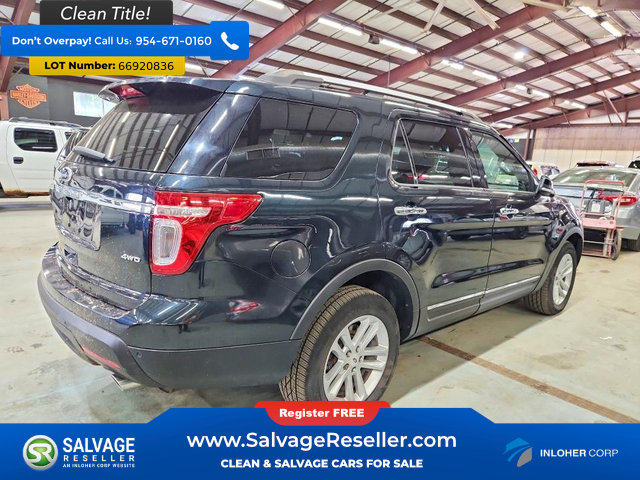 Used 2015 Ford Explorer XLT w/ Equipment Group 202A AWD/4WD image 4