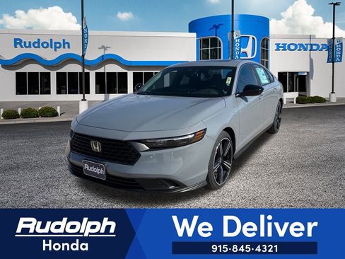 New 2025 Honda Accord Sport image 1