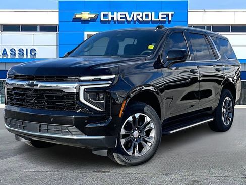 New 2026 Chevrolet Tahoe LS w/ LPO, Dark Essentials Package image 2