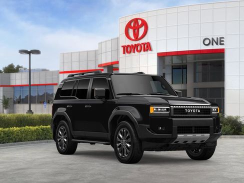 New 2026 Toyota Land Cruiser AWD/4WD image 44