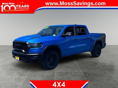 Used 2025 RAM 1500 Rebel w/ Rebel Level 1 Equipment Group