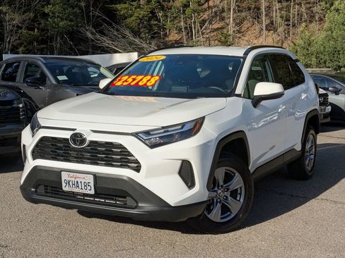 Used 2024 Toyota RAV4 XLE image 2