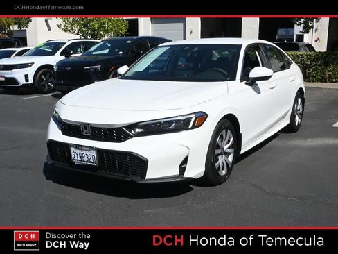 Certified 2026 Honda Civic LX image 1