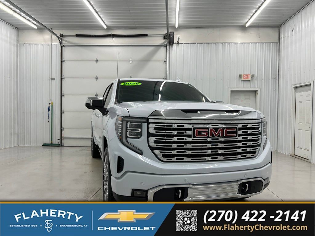 Used 2026 GMC Sierra 1500 Denali AWD/4WD 360° Tour
