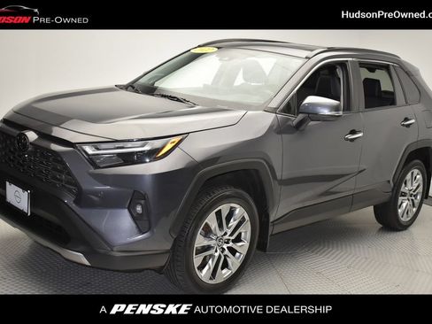 Used 2022 Toyota RAV4 Limited AWD/4WD image 1