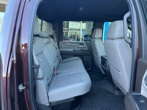 Certified 2024 Chevrolet Silverado 3500 LTZ w/ LTZ Premium Package AWD/4WD image 28