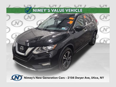 Used 2020 Nissan Rogue SV AWD/4WD image 1