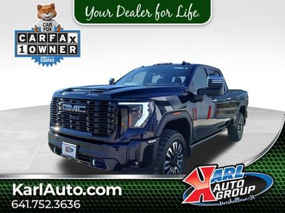 Certified 2024 GMC Sierra 3500 Denali Ultimate w/ LPO, GMC Protection Package