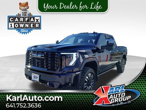 Certified 2024 GMC Sierra 3500 Denali Ultimate w/ LPO, GMC Protection Package image 1