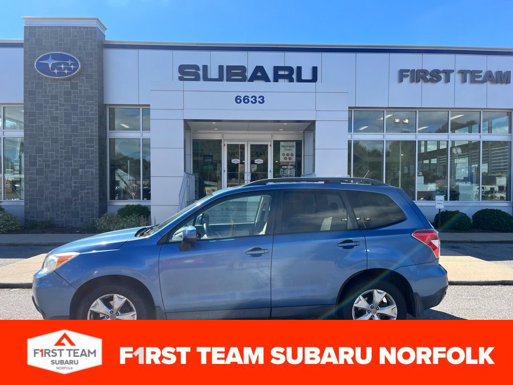 Used 2015 Subaru Forester 2.5i Premium w/ Popular Package #1 AWD/4WD image 1