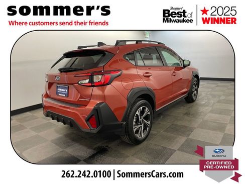 Certified 2025 Subaru Crosstrek 2.0i Premium image 6
