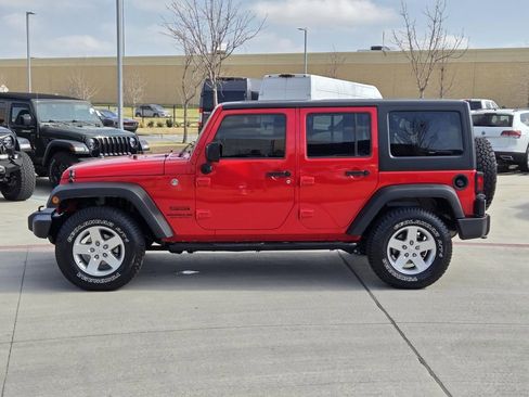 Used 2016 Jeep Wrangler Unlimited Sport w/ Quick Order Package 24S AWD/4WD image 3