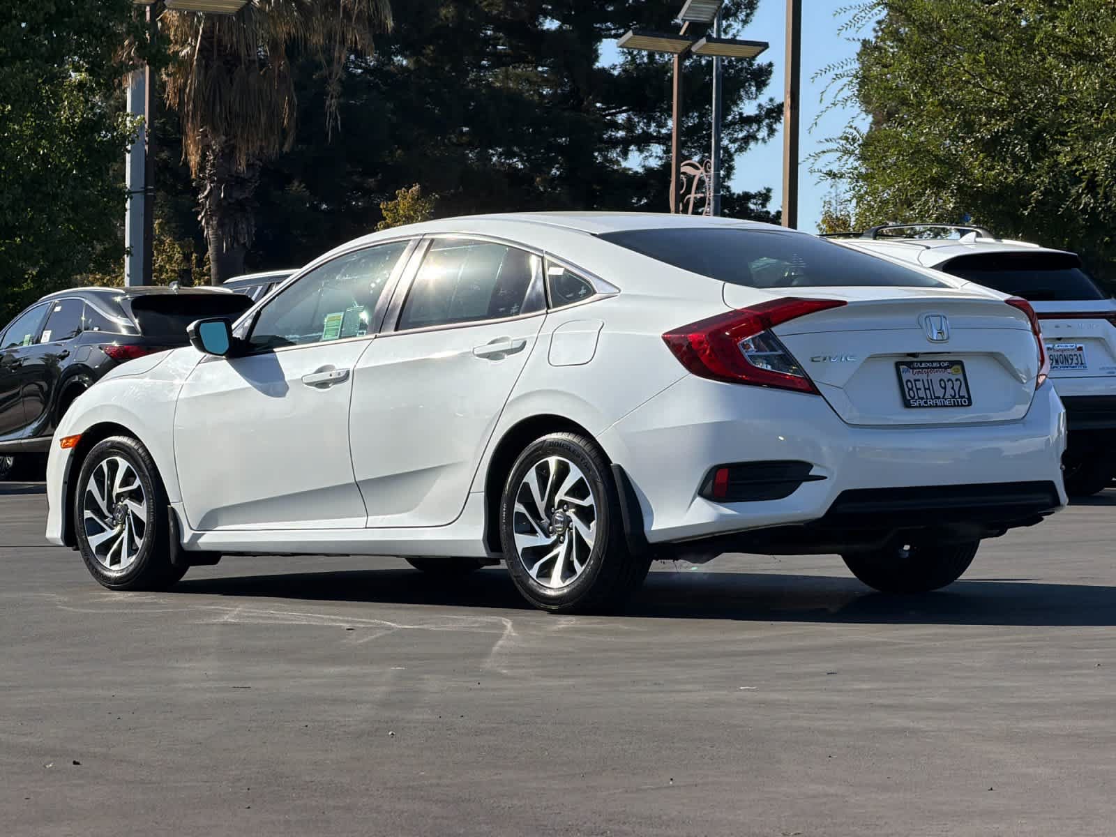 Used 2016 Honda Civic EX image 7
