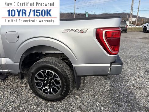 Used 2023 Ford F150 XLT w/ Equipment Group 302A High image 9