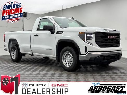 New 2026 GMC Sierra 1500 Pro RWD image 1