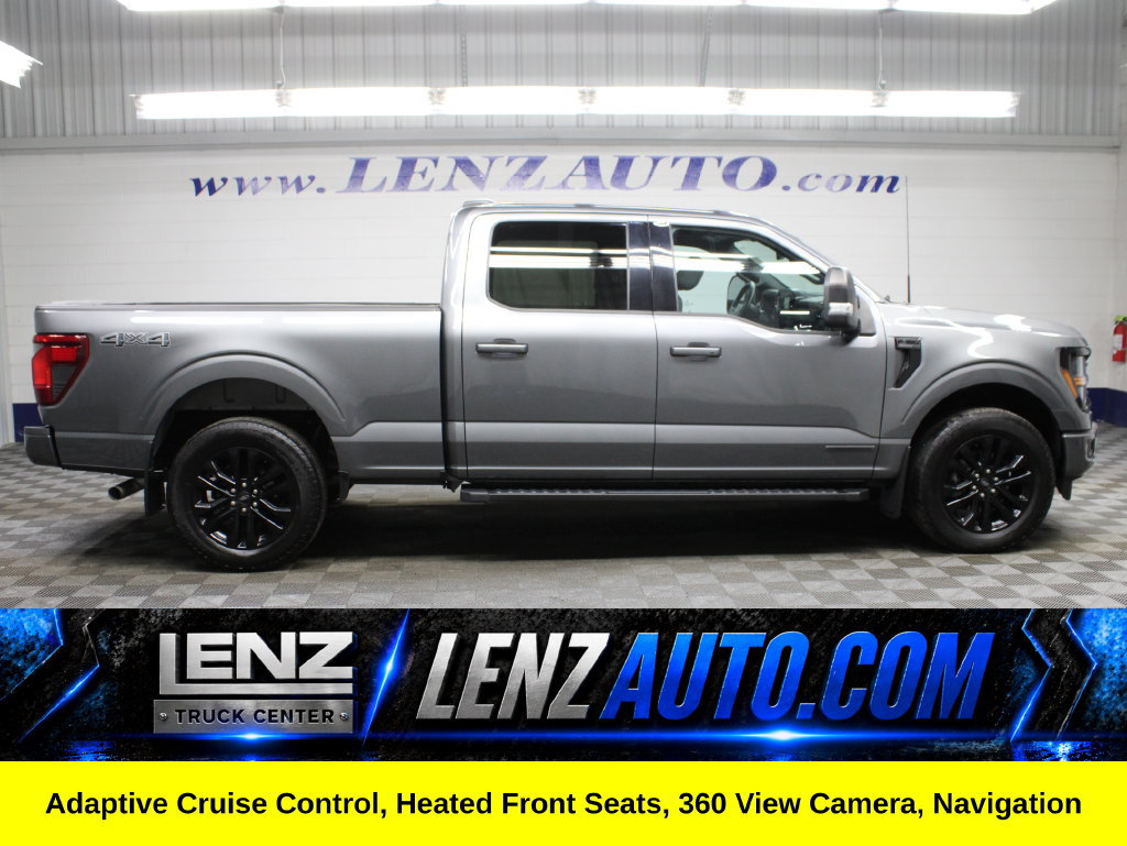 Used 2024 Ford F150 XLT w/ Equipment Group 302A MID AWD/4WD 360° Tour