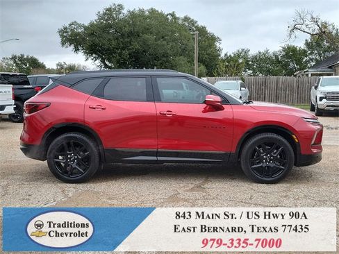 Certified 2025 Chevrolet Blazer RS w/ Driver Confidence II Package image 38