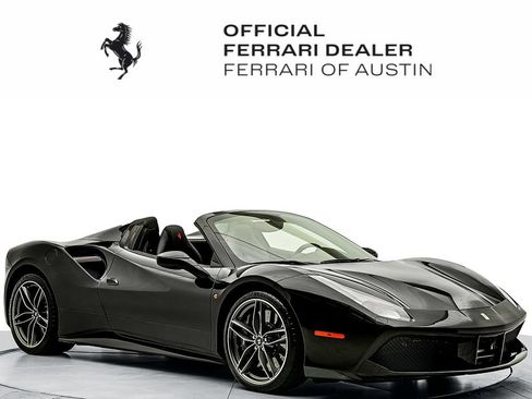 Used 2019 Ferrari 488 Spider RWD image 1