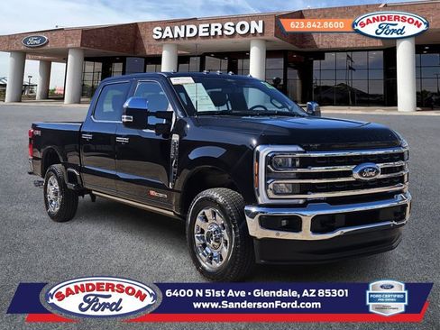 Certified 2025 Ford F250 King Ranch w/ Chrome Package AWD/4WD image 1