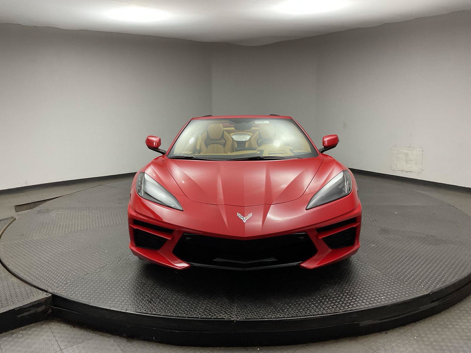 Certified 2023 Chevrolet Corvette Stingray Premium Conv w/ Chrome Exterior Badge Package RWD image 2