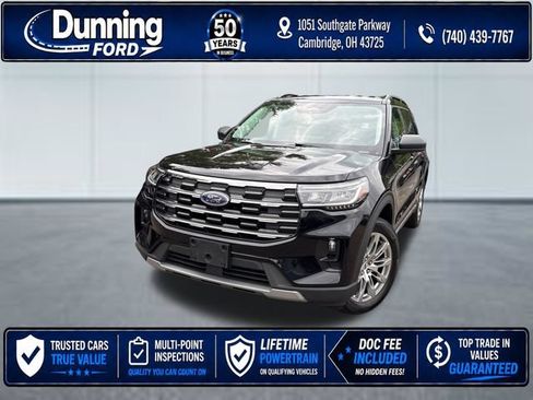 Used 2025 Ford Explorer Active w/ Active Comfort Package AWD/4WD image 1