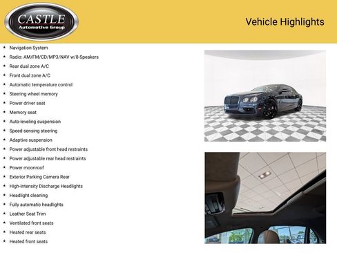 Used 2017 Bentley Flying Spur S W12 AWD/4WD image 3